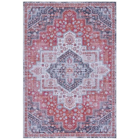Safavieh Serapi Transitional Power Loomed Rectangle Area Rug Rust & Ivory - 4 x 6 ft. SEP563P-4